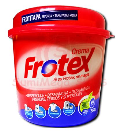 Crema Multiusos X Gr Frotex Sumimega