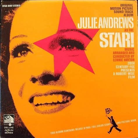 Julie Andrews - Star! (Original Motion Picture Sound Track Album ...