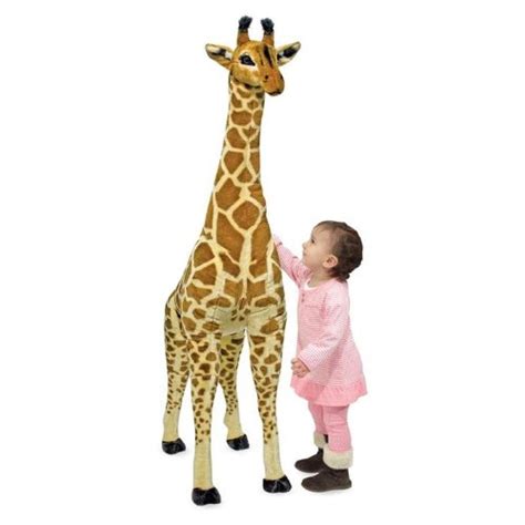 +! Melissa & Doug Giraffe Plush | gedegebengan