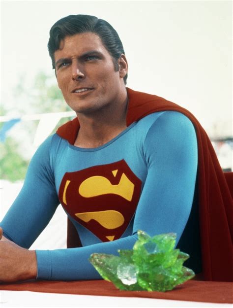 Superman Christopher Reeve Costume