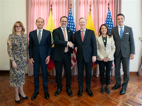 Ecuador Y Estados Unidos Firman Acuerdo Por Cerca De 41 Millones De