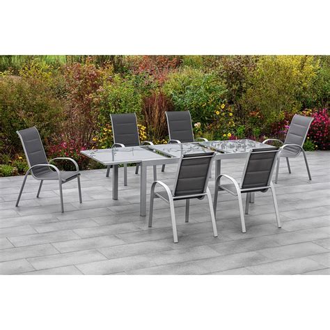 Merxx Gartenm Belset Amalfi Sitzpl Tze Aluminium Textil Hagebau De