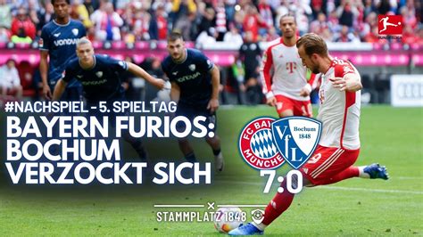 Bayern Furios Bochum Verzockt Sich Fc Bayern M Nchen Vfl