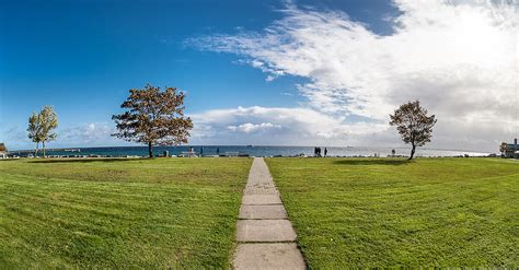 CDF auf Rügen Von Sassnitz durch den Nationalpark Jasmund nach Lietzow