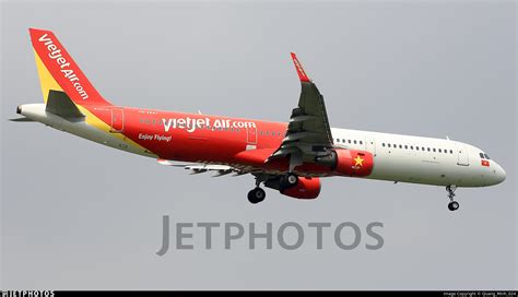 Vn A Airbus A Vietjet Air Dan Choi Hoc Mon Jetphotos