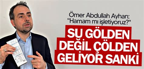 Ömer Abdullah Ayhan Hamam mı işletiyoruz Medyabar