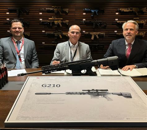 Heckler Koch liefert neues G210 Scharfschützengewehr an Spezialkräfte