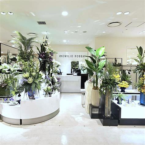 【阪急うめだ本店】リニューアルオープンのお知らせ | エミリオロバ | EMILIO ROBBA