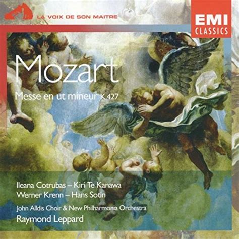 Messe En Ut Mineur Ileana Cotrubas Wolfgang Amadeus Mozart Kiri Te