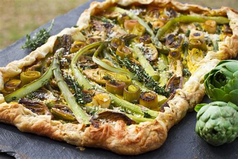 Quiche Con Asparagi E Porri La Ricetta Del Piatto Unico Rustico