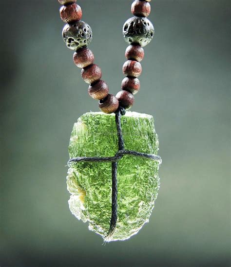 Mens Moldavite Necklaces