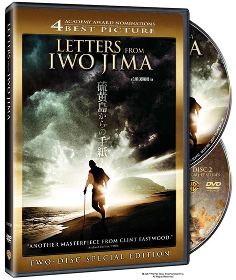 “letters From Iwo Jima” Two Disc Special Edition Dvd Review