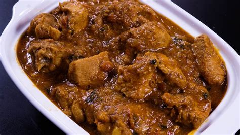 Chicken Gravy Recipe In Tamil Hungryforever