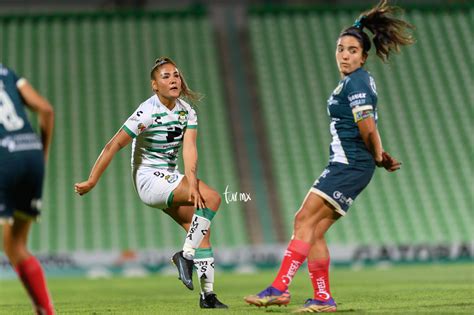 Alexia Villanueva Santos Vs Puebla J14 A2022 Liga MX Femenil