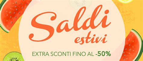 Saldi Estivi 2016 EXTRA SCONTI Fino Al 50 Buy Benefit