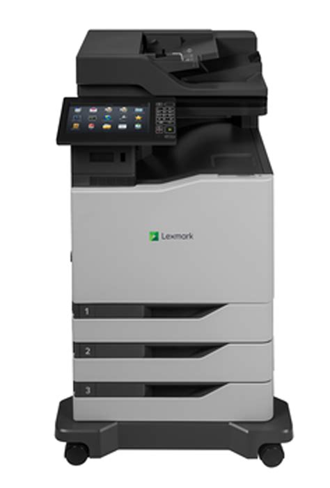 Lexmark Cx Dtfe Laser Multi Printer Color Ppm