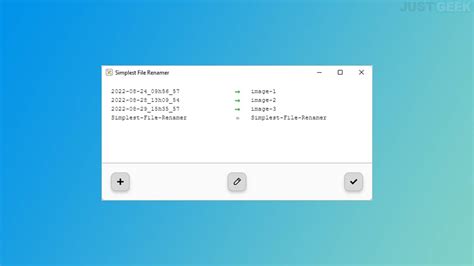Renommer Plusieurs Fichiers En M Me Temps Avec Simplest File Renamer