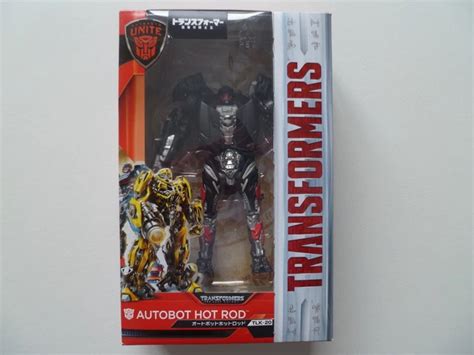 TRANSFORMERS TAKARA TOMY Deluxe Class TLK 20 Hot Rod EUR 15 00
