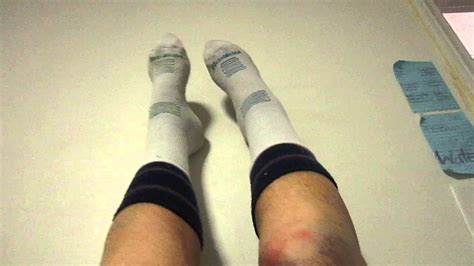 Exercise Fixing Edema With Socks And Water And Stretching Youtube