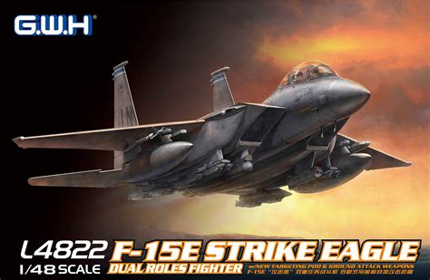 Buy Great Wall Hobby 1 48 F 15E Strike Eagle Dual Roles Fighter L4822