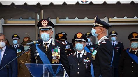 Udine Cambio Al Vertice Della Legione Carabinieri Friuli Venezia Giulia