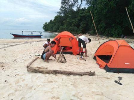 Wisata Camping ke Pulau Opak di Pulau Seribu | Kepulauan Seribu - Wisatamania