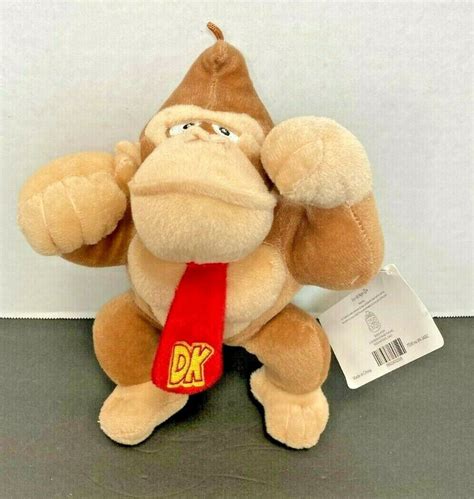 Super Mario Donkey Kong Plush Stuffed Animal Good Stuff Nintendo 10