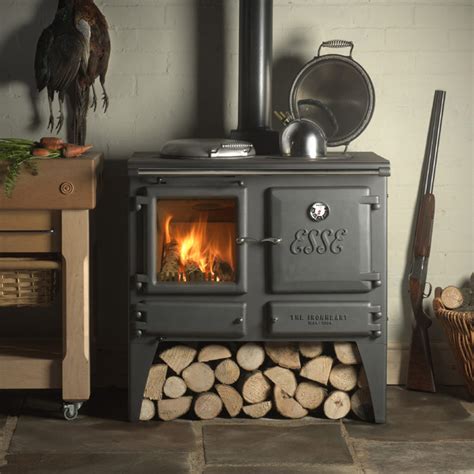 Esse Ironheart Multifuel Wood Burning Boiler Cooker Stoves From