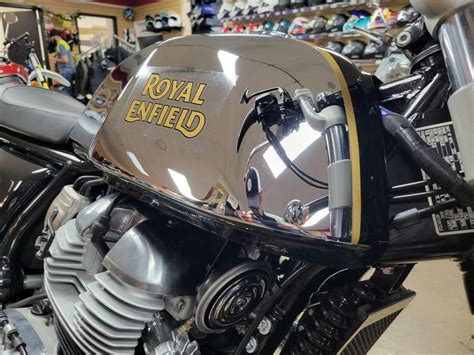 2023 Royal Enfield Continental GT 650 Mr.Clean for sale in Irving, TX