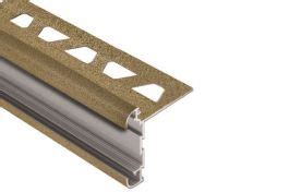 Schluter RONDEC CT Double Rail Bullnose Tile Edging Trim