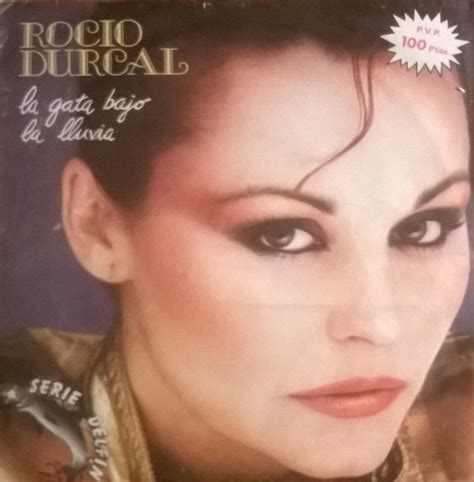 Rocio Durcal La Gata Bajo La Lluvia 1981 Vinyl Discogs