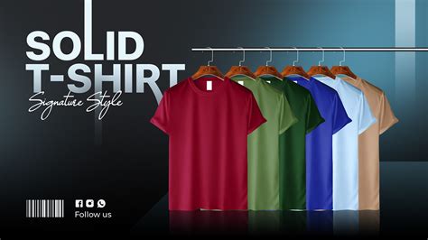 T-SHIRT BANNER | WEB BANNER :: Behance