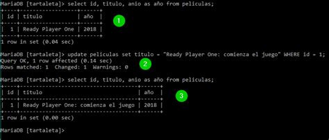 Primeros Pasos Con Mysql En La Línea De Comandos Parzibytes Blog