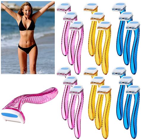 18 Piece Women S Durable Razor Bikini Trimmer For Shaving Intimate