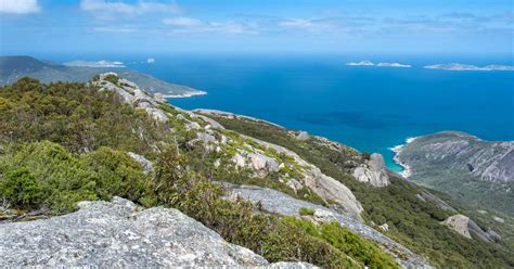 mount oberon summit walk km wilsons promontory national park vic