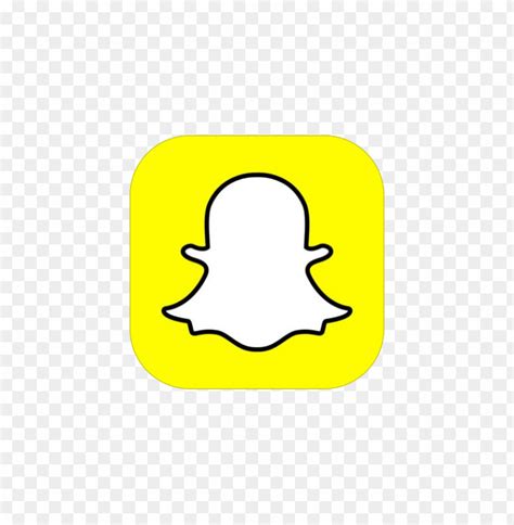 hd png mini yellow snapchat icon png toppng