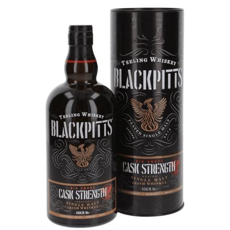 Teeling Blackpitts Big Smoke Peated Single Malt Cask Strength