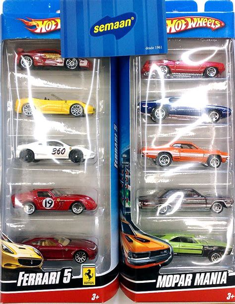 T Hunted Novos 5 Packs Hot Wheels Na Semaan