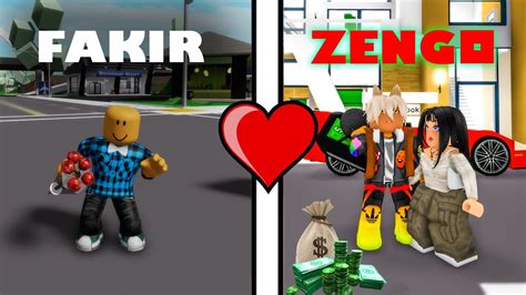 Zengin VS Fakir SOSYAL DENEY Roblox Brookhaven Rp YouTube