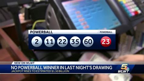 Powerball Jackpot Rises To Estimated 15 Billion Youtube