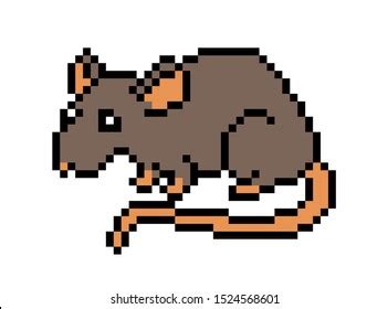 2d Pixel Art Rat Sprites By Elthens Pixel Art Shop Images