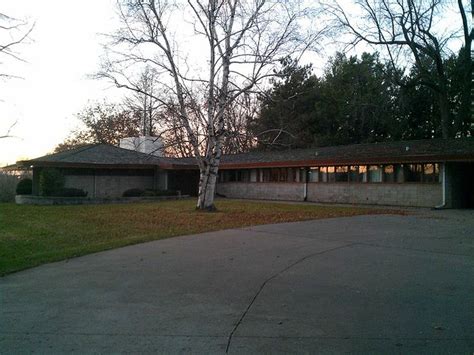 Usonian, Frank lloyd wright buildings, Frank lloyd wright usonian