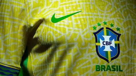 Quanto A Nike Paga à Cbf Para Patrocinar A Seleção Brasileira Lance