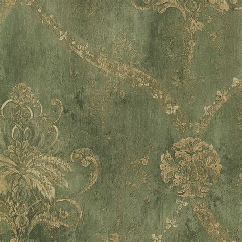 Regal Damask Wallpaper Ch Norwall