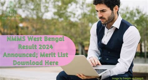 Nmms West Bengal Result 2024 Declared Merit List Download Here