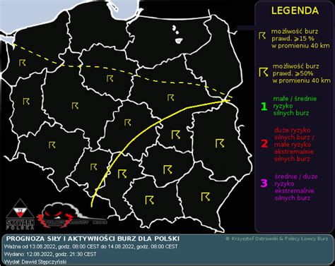 Polscy Łowcy Burz Skywarn Polska Burze i ekstremalne zjawiska