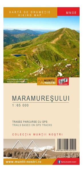 Muntii Maramuresului. Harta de drumetie - Muntii nostri PDF ...