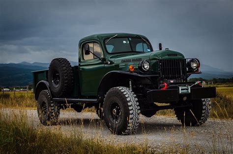 1950 Dodge Power Wagon | Dodge power wagon, Power wagon, Cars trucks