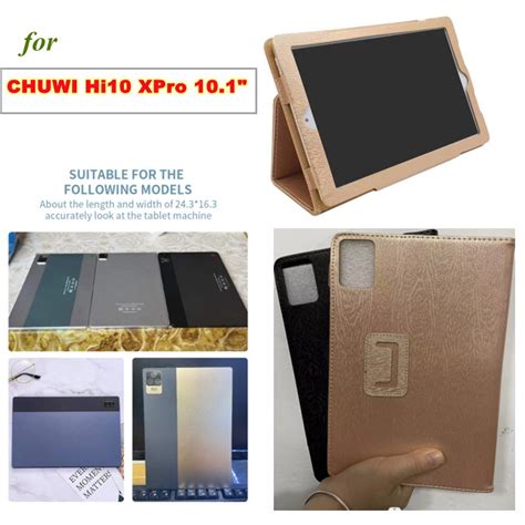 Case For Chuwi Hi Xpro Inch Tablet Pc Cover Pu Leather Case Flip