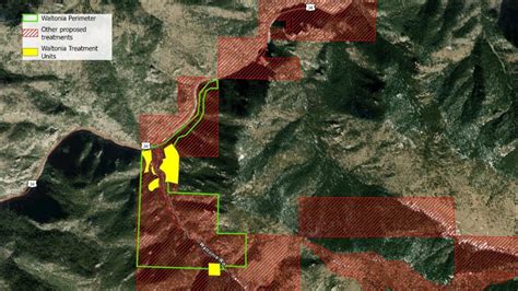 Waltonia Forest Thinning And Wildfire Risk Reduction Project Peaks To